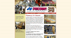 Desktop Screenshot of jjdiscountstore.com